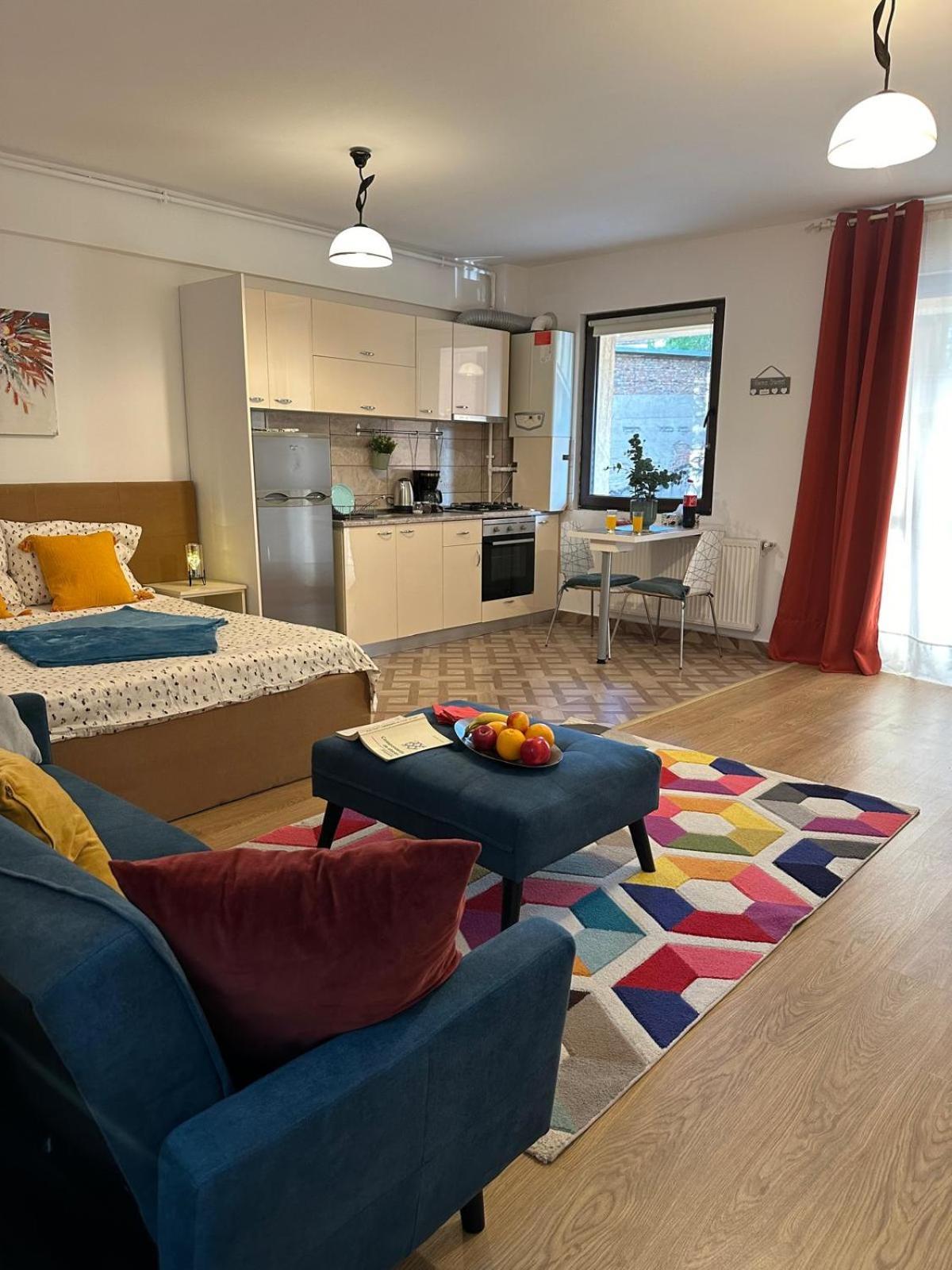 Studio Deluxe Uniri Bucureşti Eksteriør bilde