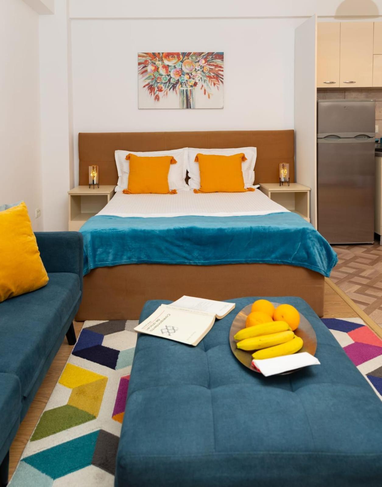 Studio Deluxe Uniri Bucureşti Eksteriør bilde