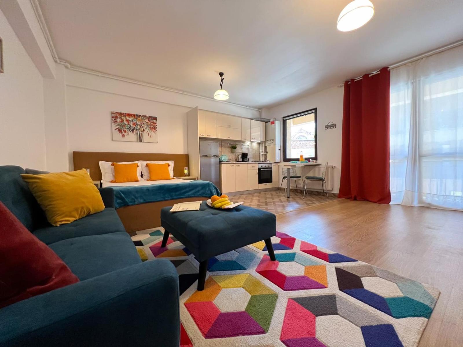 Studio Deluxe Uniri Bucureşti Eksteriør bilde