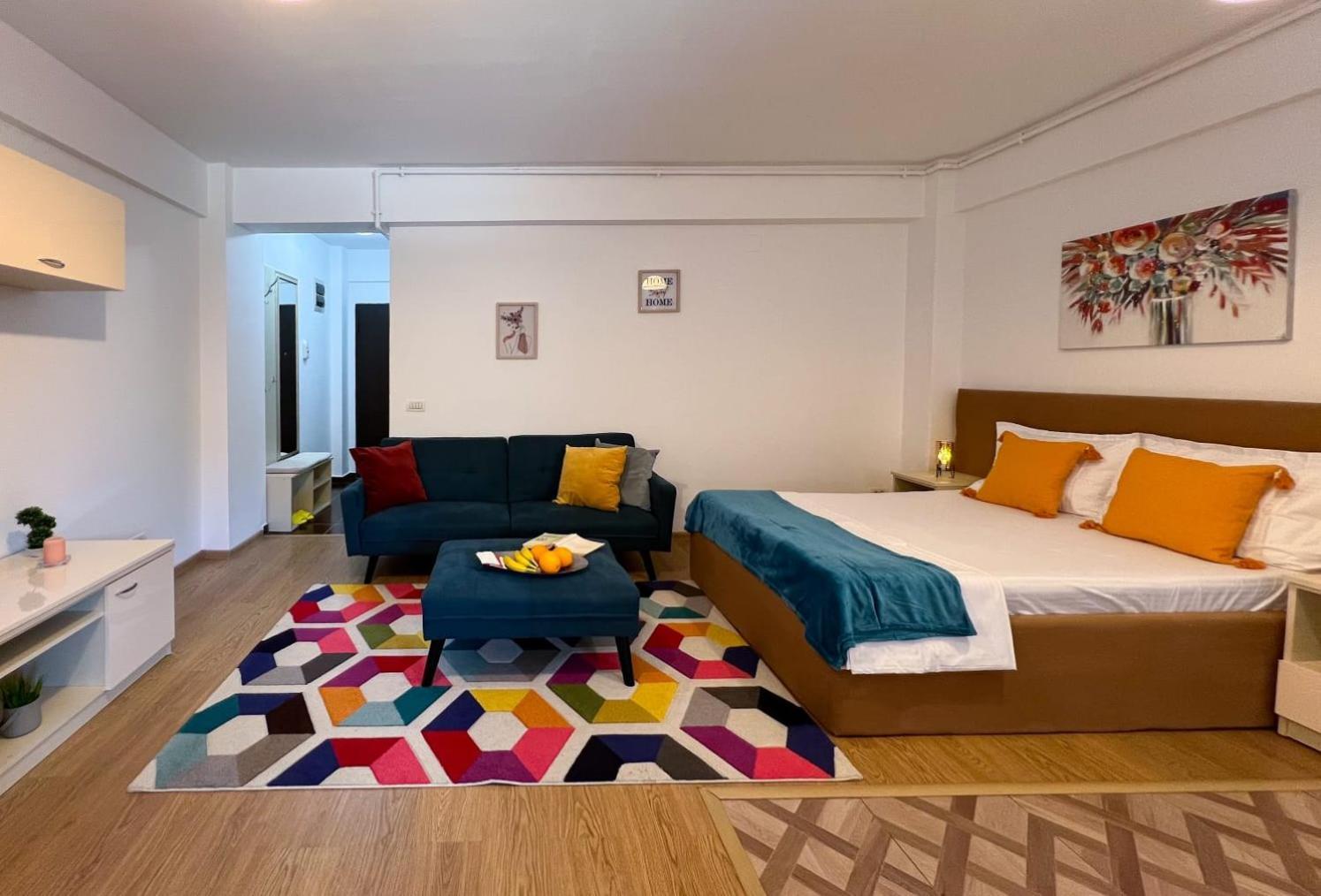 Studio Deluxe Uniri Bucureşti Eksteriør bilde